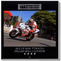ISLE OF MAN TT RACES DELUXE WALL Calender 2009