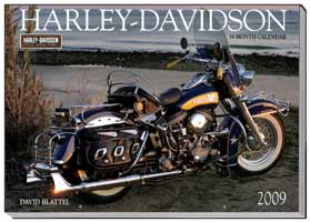 Harley-Davidson 2009 Official 16 month