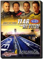 NHRA Year in Review 2008
