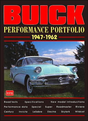 Buick Performance Portfolio 1947-1962