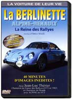 La Berlinette Alpine-Renault