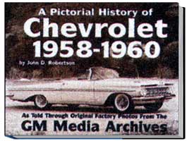 A Pictorial History of Chevrolet 1958-1960