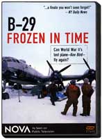 B-29 Frozen in Time